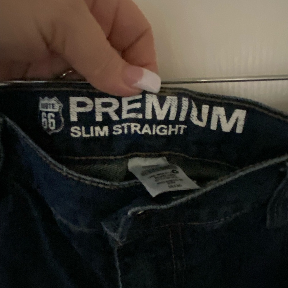 Route 66 premium, slim, straight women’s jeans - Picture 4 of 4